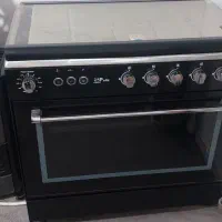 اجاق گاز صفحه استیل