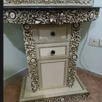 اینه و کنسول بسیار شیک مناسب برای جهزیه و...|بوفه، ویترین، کنسول|شاهرود, |دیوار