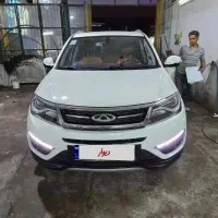 تیگو ۵ مدل ۱۴۰۰ بدون رنگ و کوچکترین خط و خش