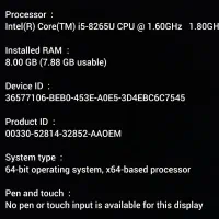 لپتاپ Dell|رایانه همراه|تهران, فلسطین (میدان انقلاب)|دیوار
