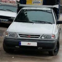 وانت پراید 94بدون رنگ بدون ضربه|خودرو سواری و وانت|روانسر, |دیوار