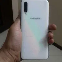 samsung A50 سالم فقط lcd سوخته بدون ضربه