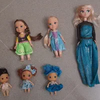 عروسک های تمیز و قشنگ