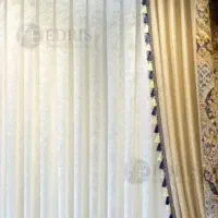 پرده شاین دار ترک|پرده، رانر، رومیزی|کاشان, امیرکبیر|دیوار