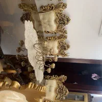 فروش مبل نه نفره‌ همراه با میز ناهارخوری|مبلمان خانگی و میز عسلی|شیراز, معالی‌آباد|دیوار