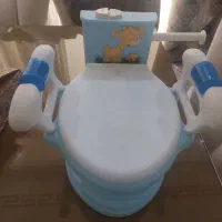 توالت فرنگی همراه با تاپ