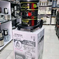 جاروبرقی سطلی هی تاچی اصل ژاپن با 36 ماه گارانتی|جاروبرقی، جارو شارژی، بخارشو|قم, بلوار امین و ساحلی|دیوار