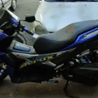 موتورسیکلت طرح ایروکس nx155 آب خنک رادیات دار