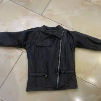 کاپشن چرم پسرانه|کفش و لباس بچه|رشت, کوی یخ|دیوار