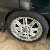 رینگ سایز ۱۶ اصلی مارک tenzor جا پیچ ۱۰۰/۱۱۴|قطعات یدکی و لوازم جانبی|تهران, مدائن|دیوار