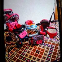 ست کالسکه وکریر،کیف ورورئک،تاب