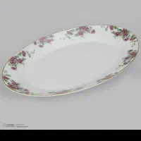 سرویس 6نفره گلسرخی زرین نوباکارتن|ظروف سرو و پذیرایی|ری, دولتآباد|دیوار