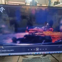 تلویزیون ۵۰اینچ Xvision|تلویزیون و پروژکتور|تبریز, |دیوار