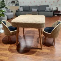 میز و صندلی حصیری|میز و صندلی غذاخوری|تهران, شهرک چیتگر|دیوار