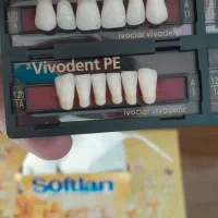 فروش یک دست دندان مصنوعی ایوکلارایتالیا|پزشکی|فرخ‌شهر, |دیوار