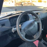 وانت کارا تک کابین سفید ۱۴۰۲ برج۱۲با لاینرو دیلایت|خودرو سواری و وانت|تهران, امام حسین|دیوار