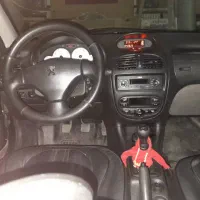 پژو ۲۰۶ تیپ ۳ سقف پاناروما