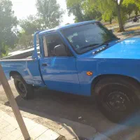 نیسان وانت آبی ، مدل ۱۴۰۱ دوگانه شرکتی|خودرو سواری و وانت|دزفول, |دیوار