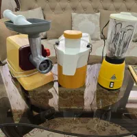 آبمیوه گیری و چرخ گوشت