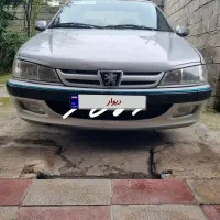 پژو پارس مدل ۸۵ نقره‌ای متالیک|خودرو سواری و وانت|قائم‌شهر, |دیوار