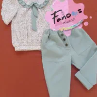 لباس دخترانه بلوز شلوار دخترانه