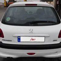 ۲۰۶ مدل ۹۹ بیرنگ|خودرو سواری و وانت|اصفهان, خواجو|دیوار