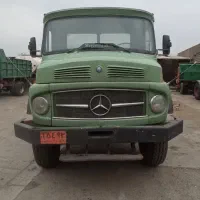 بنز تک باری مدل 53پلاک قدیم