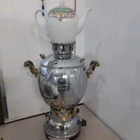 سماور طرحدار گازی