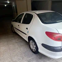 206 اس دی tu5 موتوربزرگ|خودرو سواری و وانت|رشت, باهنر|دیوار