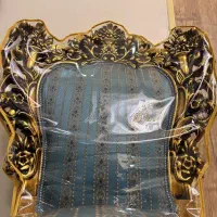 مبل استیل سلطنتی|مبلمان خانگی و میز عسلی|تهران, نمایشگاه بین المللی|دیوار