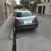 206 sd مدل 95|خودرو سواری و وانت|ری, شهادت|دیوار