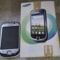 گوشی سامسونگ گلکسی سفید مدل GT-S5670