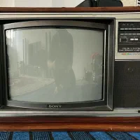 تلوزیون آنتیک قدیمی سونی
