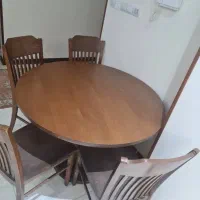 میز ناهار خوری ۴ نفره