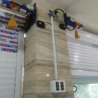 پنجره دوجداره درب برقی سکوریت جک حیاط توری پشه گیر