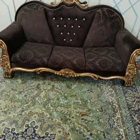 دودست مبل راحتی سالم وتمیز ۱۴نفره