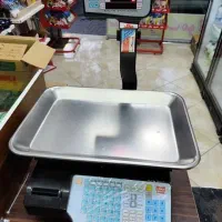 ترازو پرینتر دار محک بدون استفاده