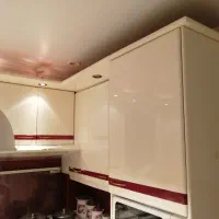 کابینت پولیش پلی استروام دی اف|مصالح و تجهیزات ساختمان|ساری, |دیوار