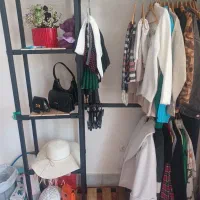 رگال یا چوب لباسی|مبلمان خانگی و میز عسلی|بروجن, |دیوار