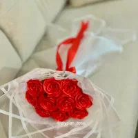 رز قرمز|گل مصنوعی|ارومیه, |دیوار