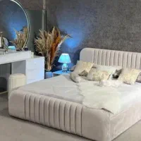 سرویس خواب تمام پارچه جاسمین و‌تدی