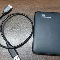 هارد اکسترنال 1ترابایت سالم با 10ماه ضمانت