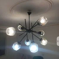 دو عدد لوستر فانتزی شیک بدون هیچ شکستگی و آسیبی