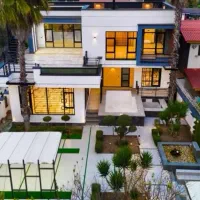 فروش ویلا مدرن استخردار رامسر شیرود