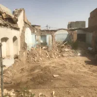 زمین در بافت فرسوده ۱۸۰متر|فروش زمین و ملک کلنگی|قم, کیوانفر|دیوار