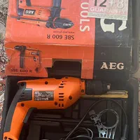 دریل AEG نو ۶۰۰ وات سه نظام اتومات جنس اصلی|ابزارآلات|مشهد, کوثر|دیوار