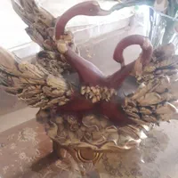 مجسمه فیل بزرگ سطل آشغال مجسمه مرغابی و گل مصنوعی|مجسمه، تندیس، ماکت|اصفهان, بهارستان (مخابرات)|دیوار