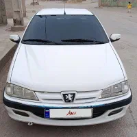 پژو پارس مدل 87 دوگانه کارخانه