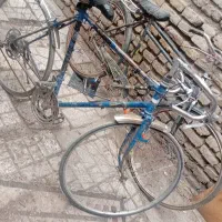 دچرخه کرسی قدیمی کلکسیونی معاوضه