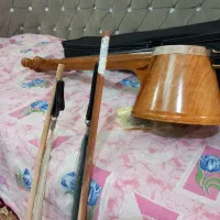 کمانچه حرفه‌ای پشت باز|سازهای سنتی|بروجرد, |دیوار